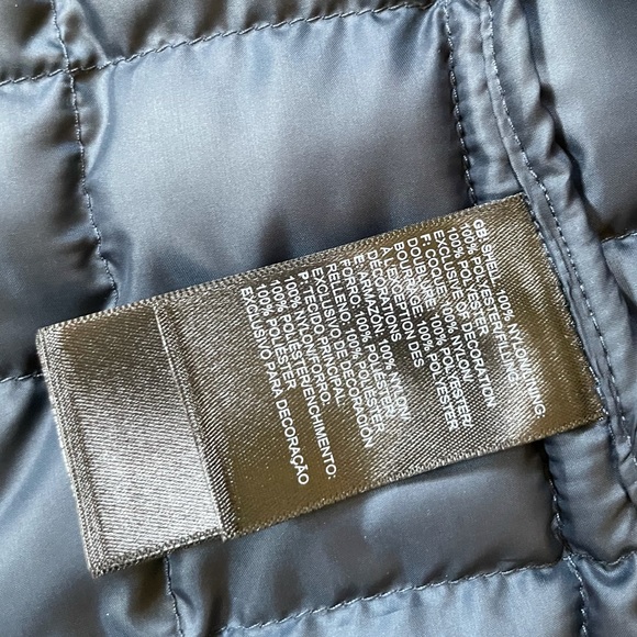 The North Face Men’s ThermoBall Eco Navy Jacket - Picture 5 of 7